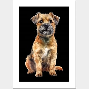 Border Terrier Posters and Art